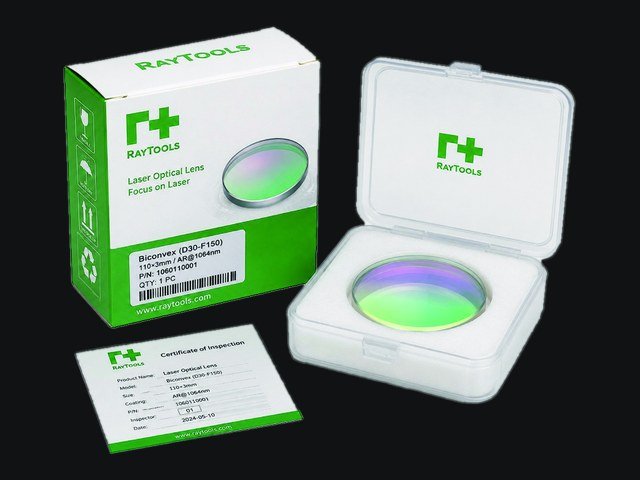 Conjunto de lentes focales Raytools con certificado de inspección