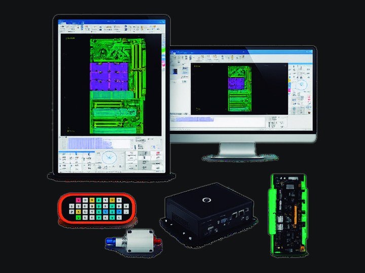 Sistema de control Raytools XC3000S EtherCAT con software de anidamiento