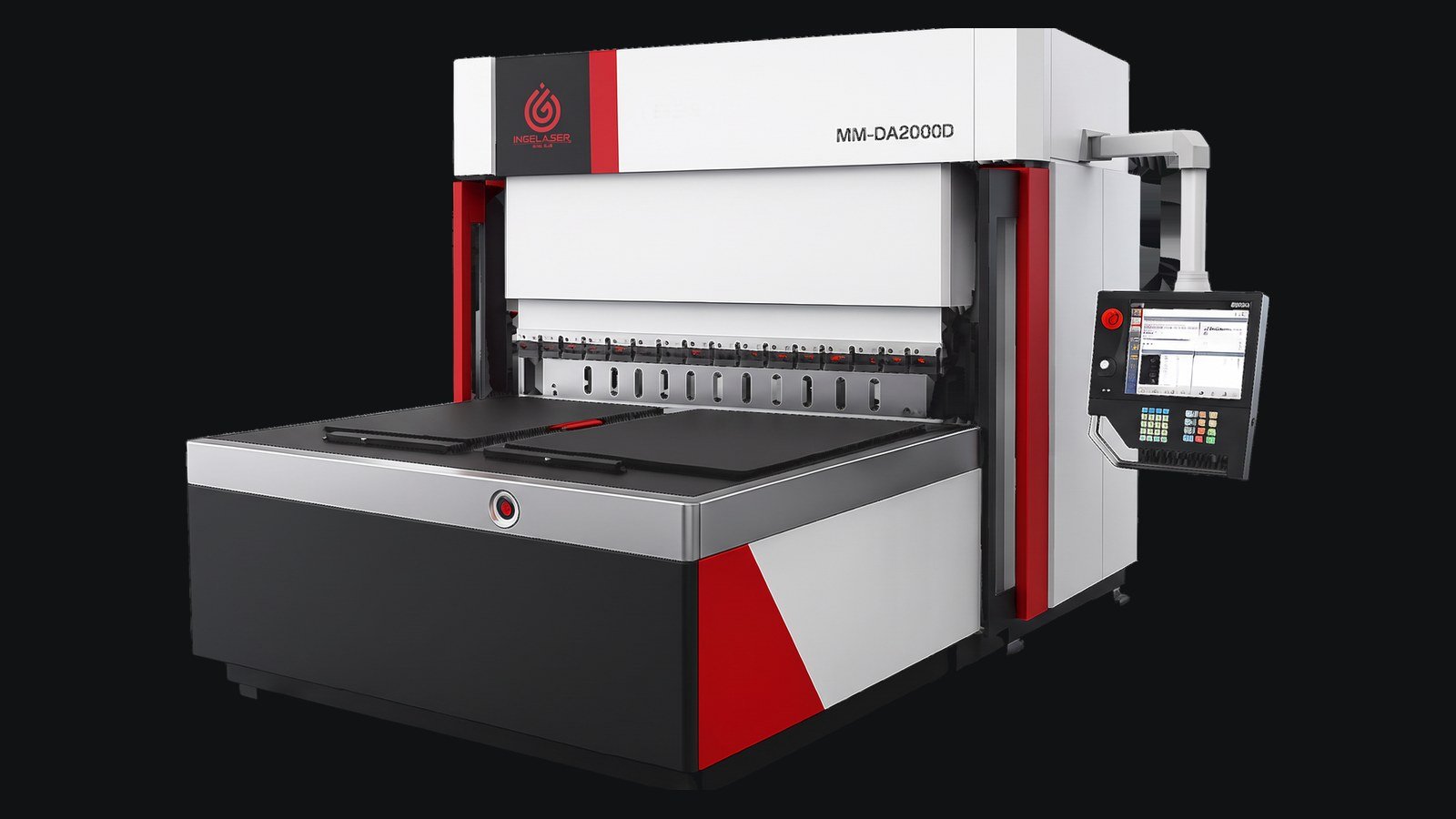 Paneladora CNC inteligente MM-DA2000D con herramienta universal